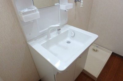 【独立洗面台】 | コスモハイツ
