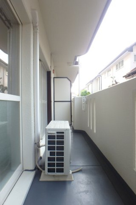 【バルコニー】 | コスモハイツ