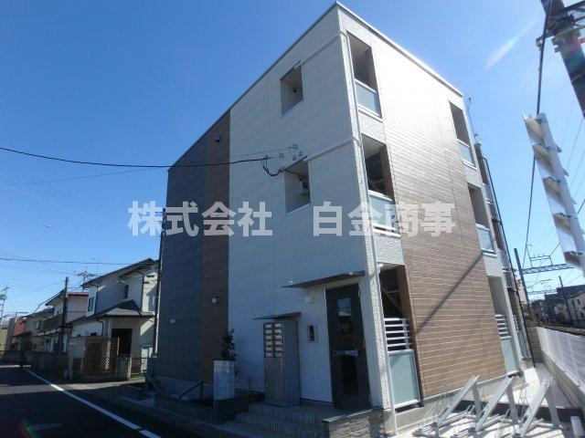 Veris上広谷の外観