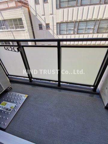 ヴェール同心のバルコニー|落ち着いた時間を過ごせるバルコニーです