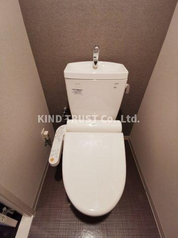 ヴェール同心のトイレ|清潔感のあるトイレです