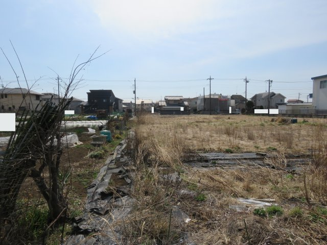 川越市下広谷売地の外観