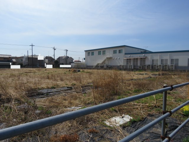川越市下広谷売地の外観