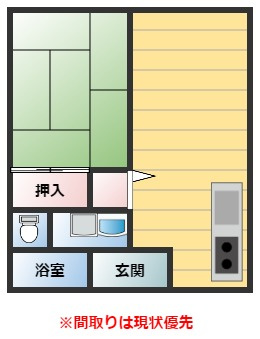 ザ・ハートランド・Mの間取り