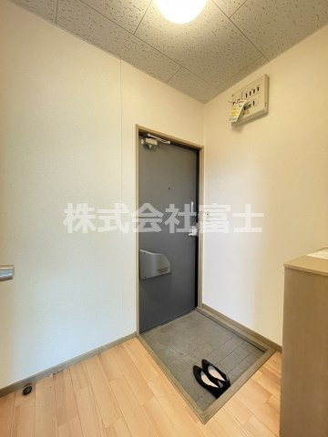 ザ・ハートランド・Mの玄関