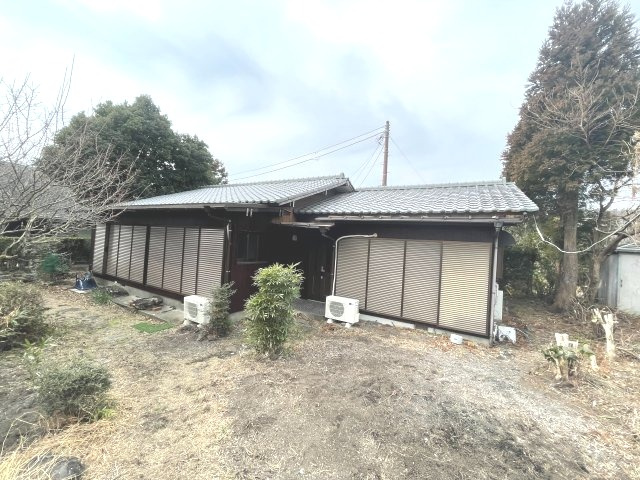 伊豆高原　売別荘の外観