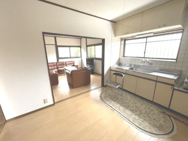 伊豆高原　売別荘のキッチン