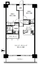 レックスシティ小阪　2階　中古マンションの画像
