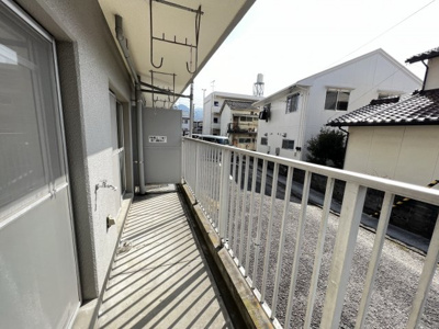 【バルコニー】 | メゾンドール横河原