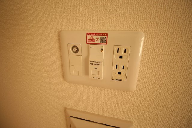 グレイシャス新横浜の設備