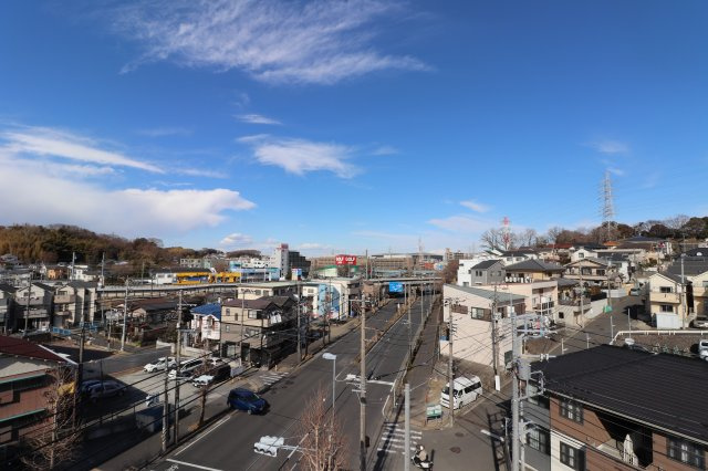 グレイシャス新横浜の展望