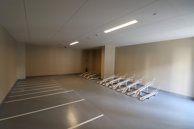 グレイシャス新横浜のその他共用部分|屋内駐輪場で安心♪