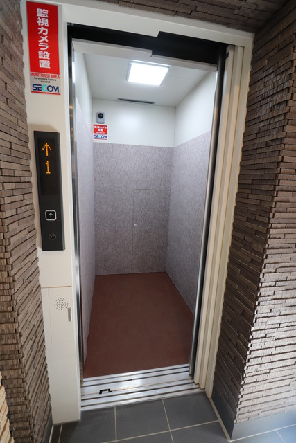 グレイシャス新横浜のその他共用部分|エレベーター付き！