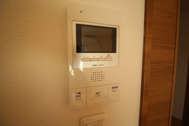 グレイシャス新横浜のセキュリティ
