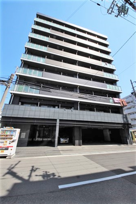 【外観】 | アスヴェル新北野モスト