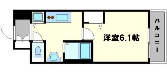 【間取り】 | アスヴェル新北野モスト