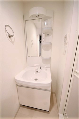 【独立洗面台】 | アスヴェル新北野モスト