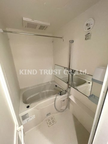 クリスタルグランツ東天満の浴室|きれいなお風呂です