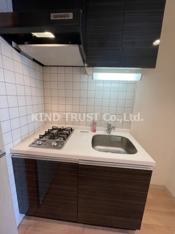 クリスタルグランツ東天満のキッチン|お料理しやすいキッチンです