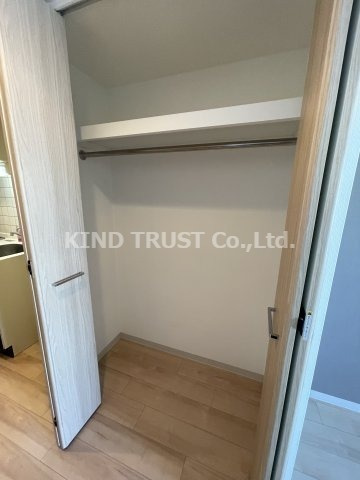 クリスタルグランツ東天満の収納|小物を収納するのに便利です