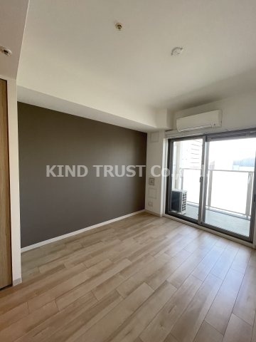 クリスタルグランツ東天満の居間・リビング|居間です