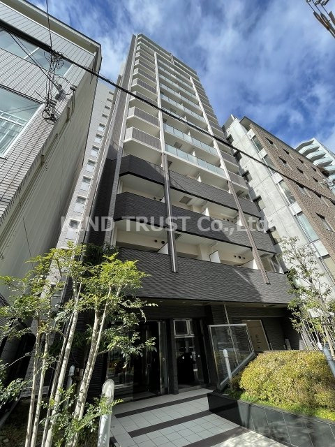 クリスタルグランツ東天満の外観|物件の外観です