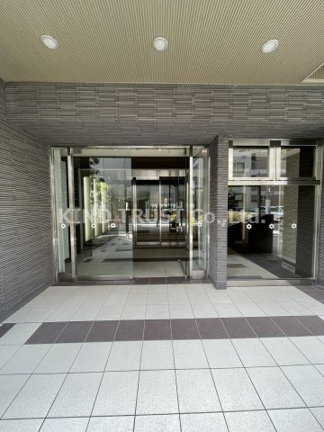 クリスタルグランツ東天満のエントランス|エントランスです