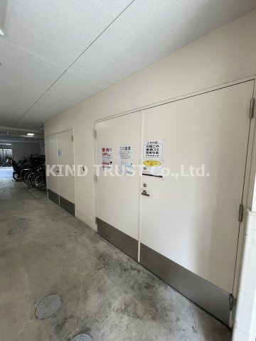 クリスタルグランツ東天満のその他共用部分