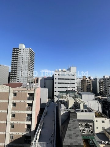 クリスタルグランツ東天満の展望