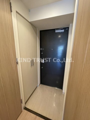 クリスタルグランツ東天満の玄関|ゆったりとした玄関です