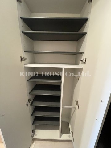 クリスタルグランツ東天満の収納|収納があります