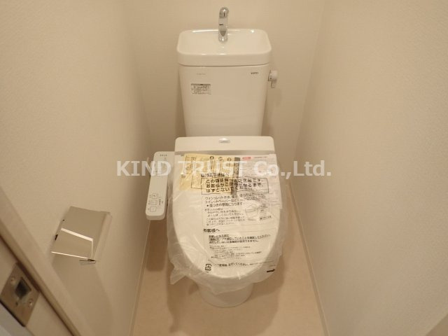 プレサンス南森町ライズのトイレ|コンパクトで使いやすいトイレです