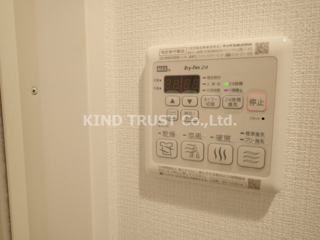 プレサンス南森町ライズの設備