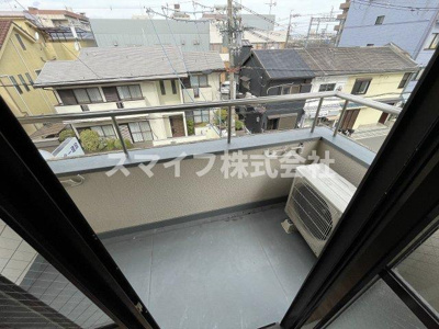 【バルコニー】 | アメニティ西町