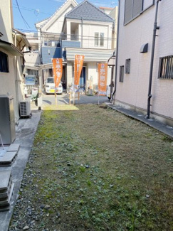 【外観】 | 八尾市刑部1丁目　建築条件なし土地