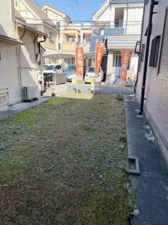 【外観】 | 八尾市刑部1丁目　建築条件なし土地