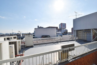 【展望】 | 物件のお問い合わせは、 ０１２０－７００－９６８までお気軽にどうぞ！
バルコニーからの眺望