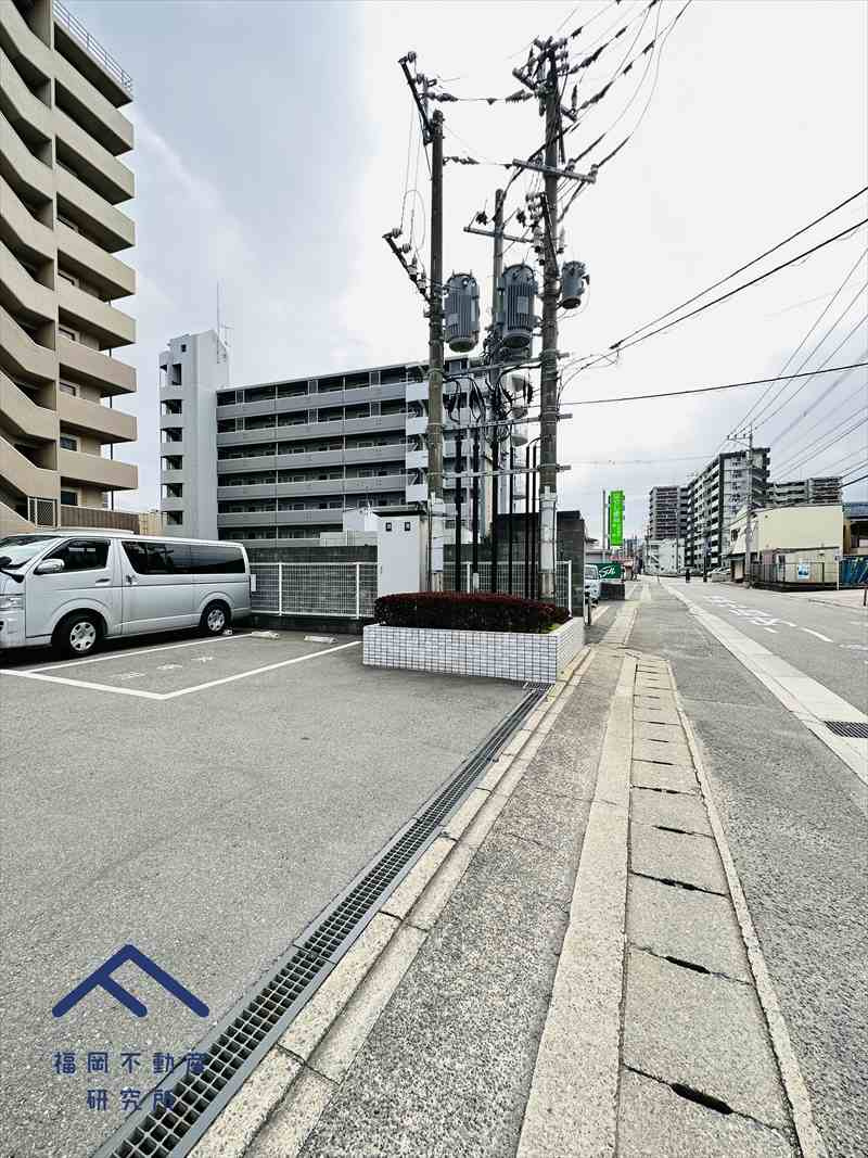 ライオンズマンション箱崎南の周辺