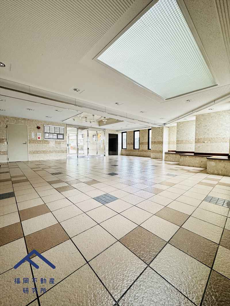 ライオンズマンション箱崎南のエントランス