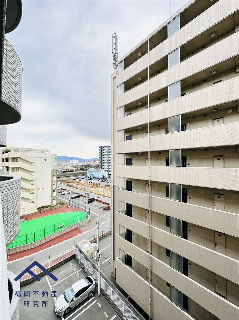 ライオンズマンション箱崎南の展望