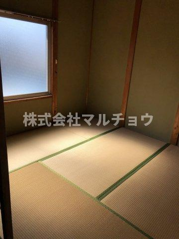 浦西アパートの和室|和室があると落ち着いた雰囲気になりますね