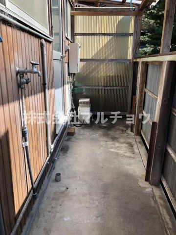 浦西アパートのバルコニー|バルコニー付きです