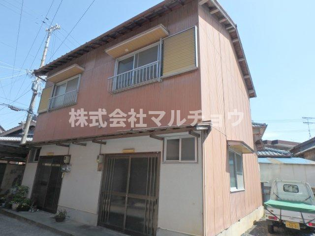 浦西アパートの外観|外観です