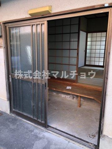 浦西アパートの外観|物件の外観です