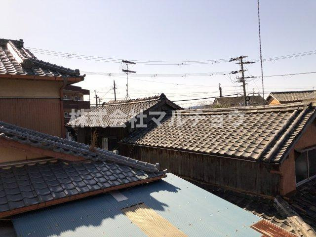 浦西アパートの展望