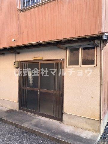 浦西アパートの外観|外観もきれいです