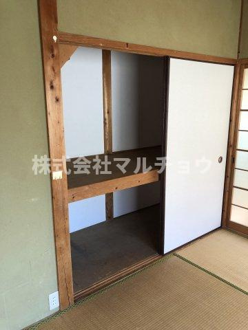 浦西アパートの収納|十分な収納スペースがあります