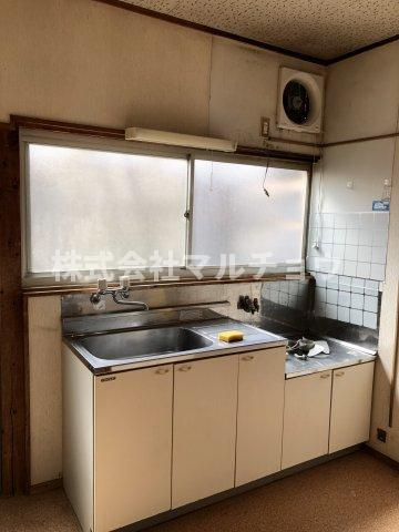 浦西アパートのキッチン|キッチンでお料理をお楽しみください