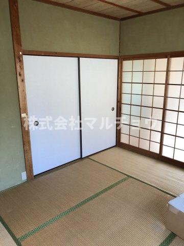 浦西アパートの和室|きれいな和室です