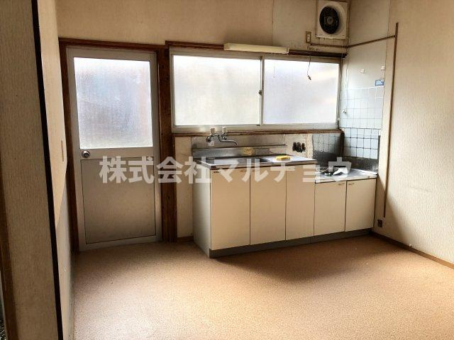 浦西アパートのキッチン|キッチンです